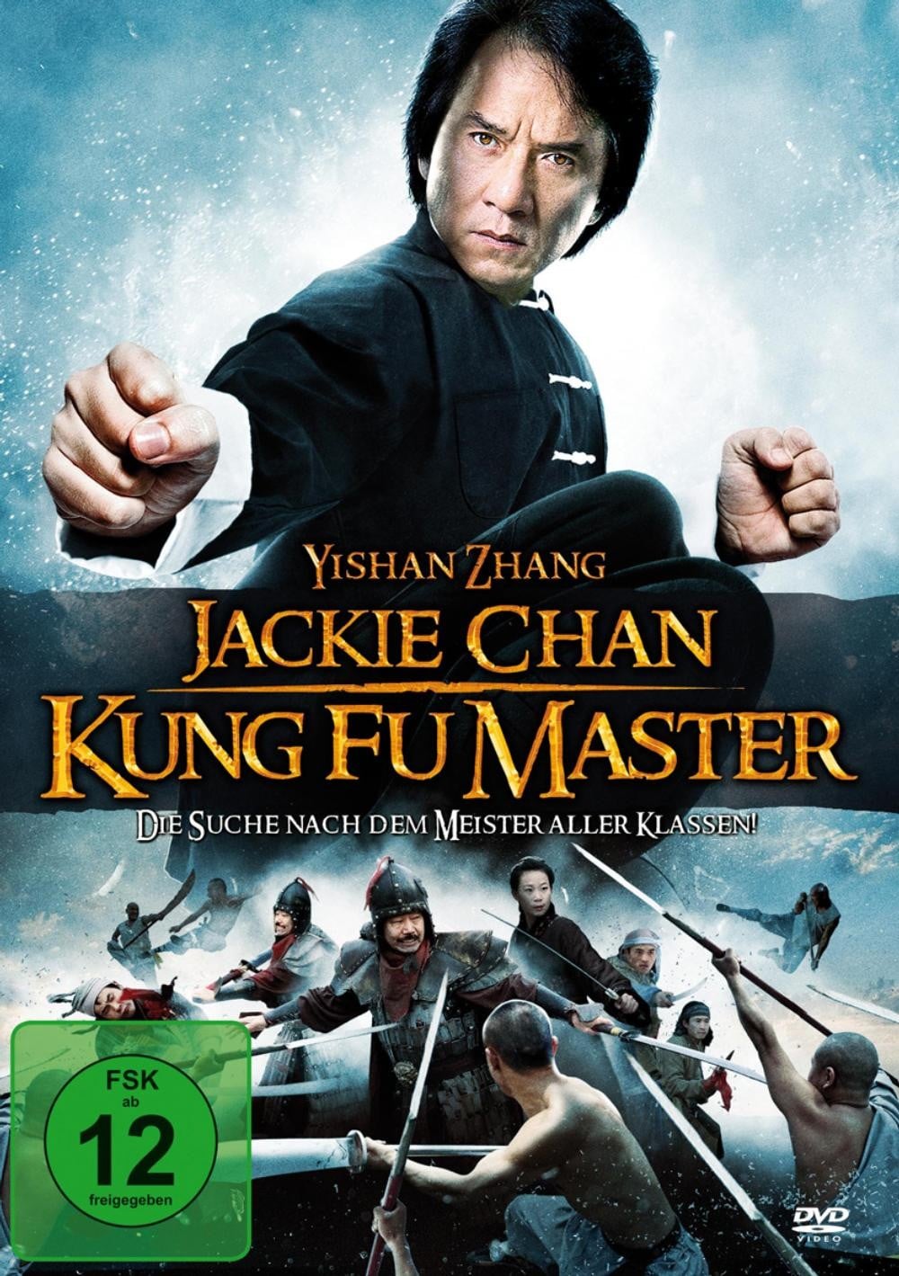 Plakat von "Jackie Chan - Kung Fu Master"