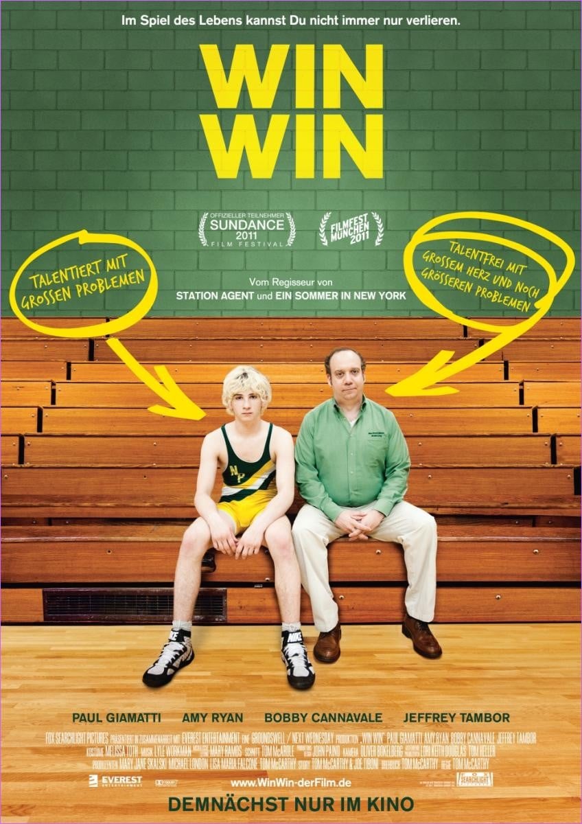 Plakat von "Win Win"