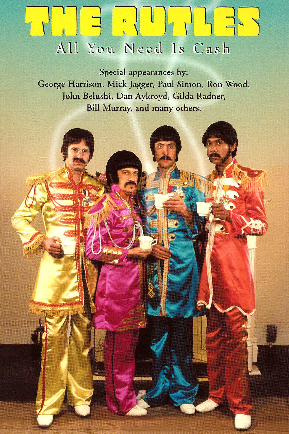 Plakat von "The Rutles: All You Need Is Cash"