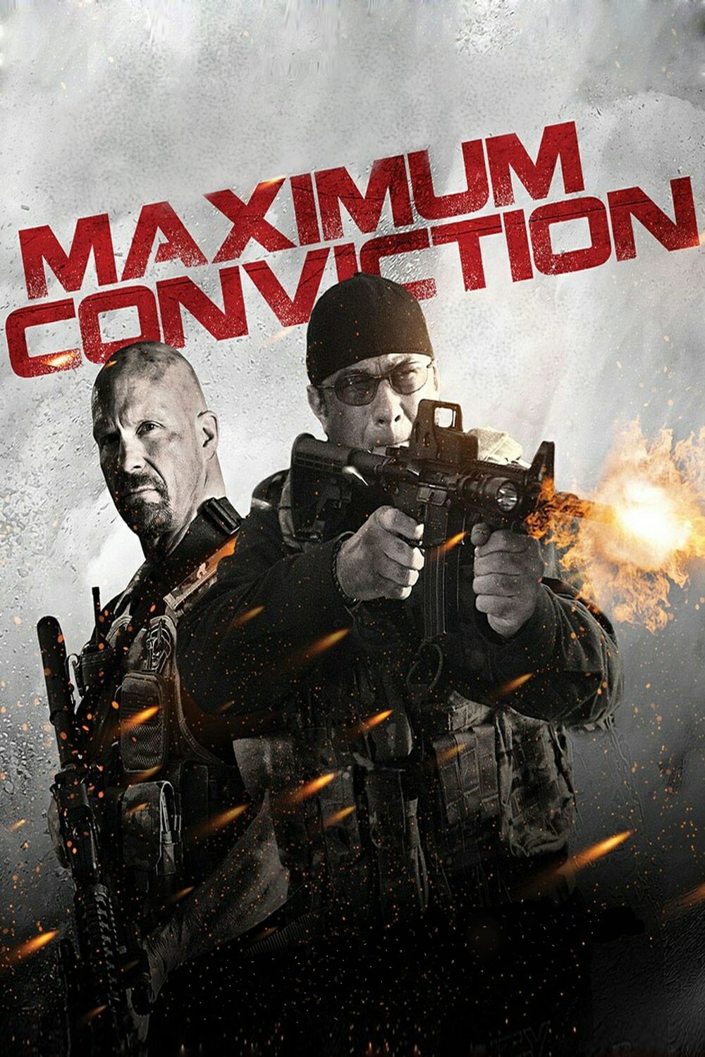 Plakat von "Maximum Conviction"