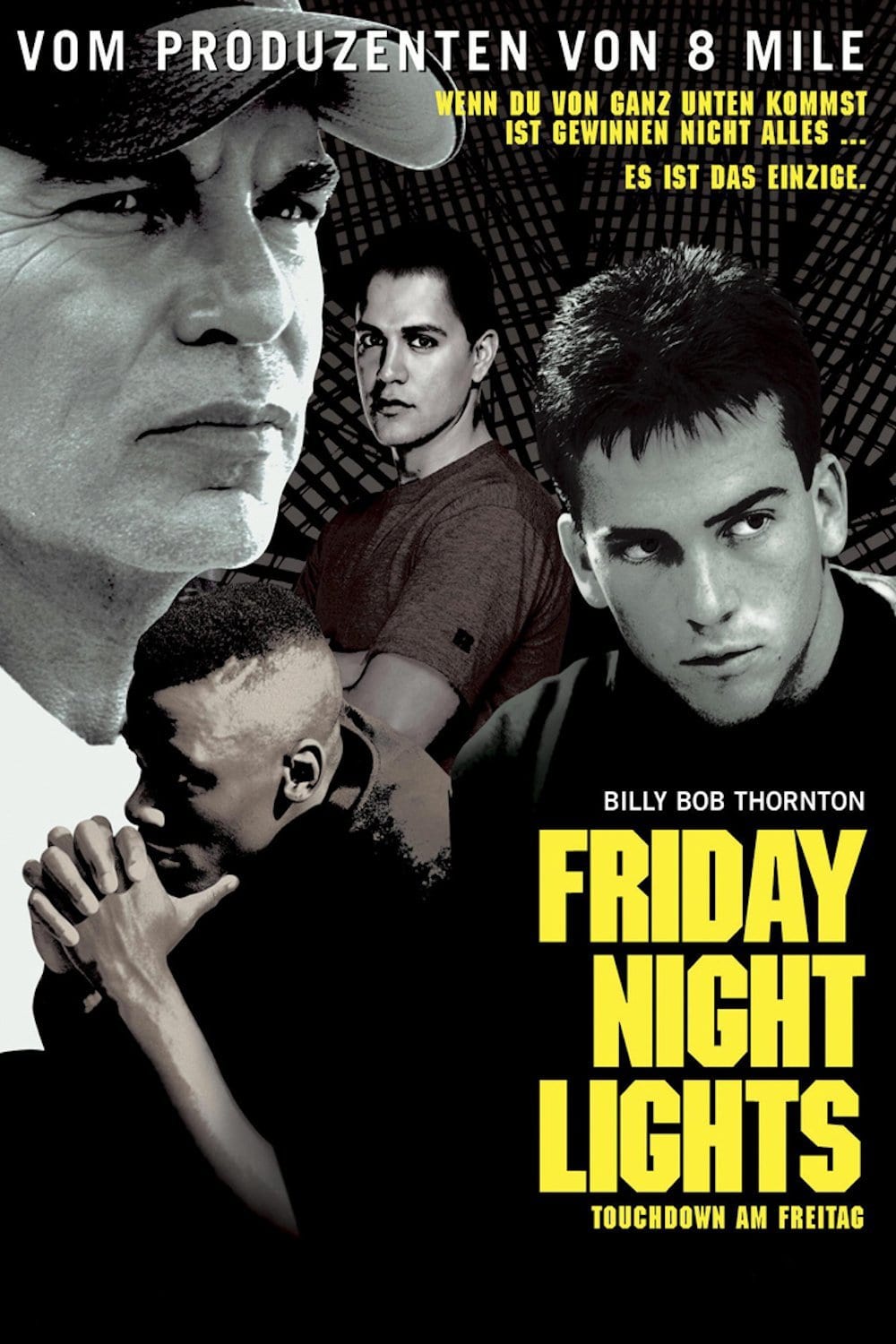 Plakat von "Friday Night Lights - Touchdown am Freitag"