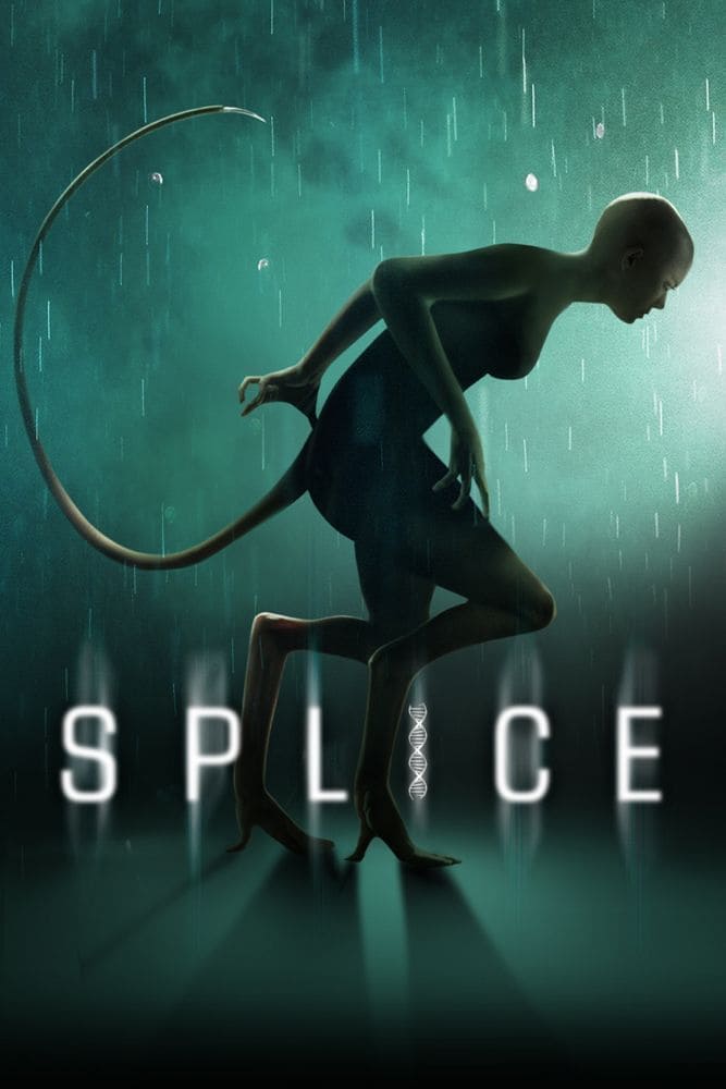 Plakat von "Splice - Das Genexperiment"