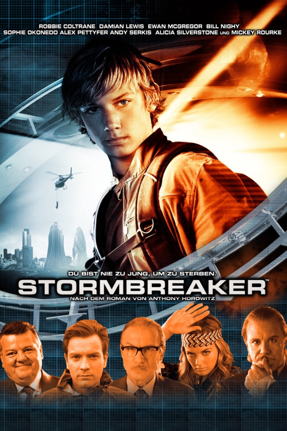 Plakat von "Stormbreaker"