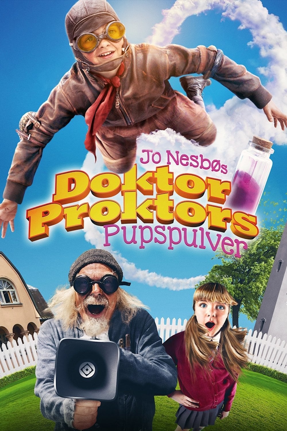 Plakat von "Doktor Proktors Pupspulver"