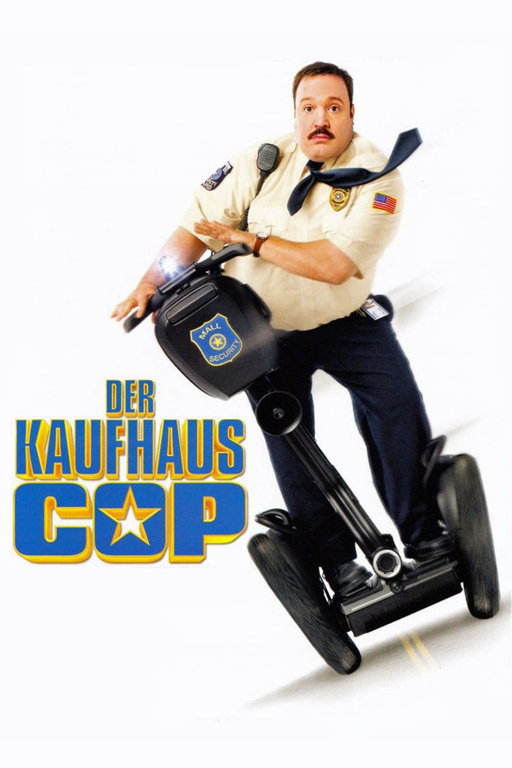 Plakat von "Der Kaufhaus Cop"