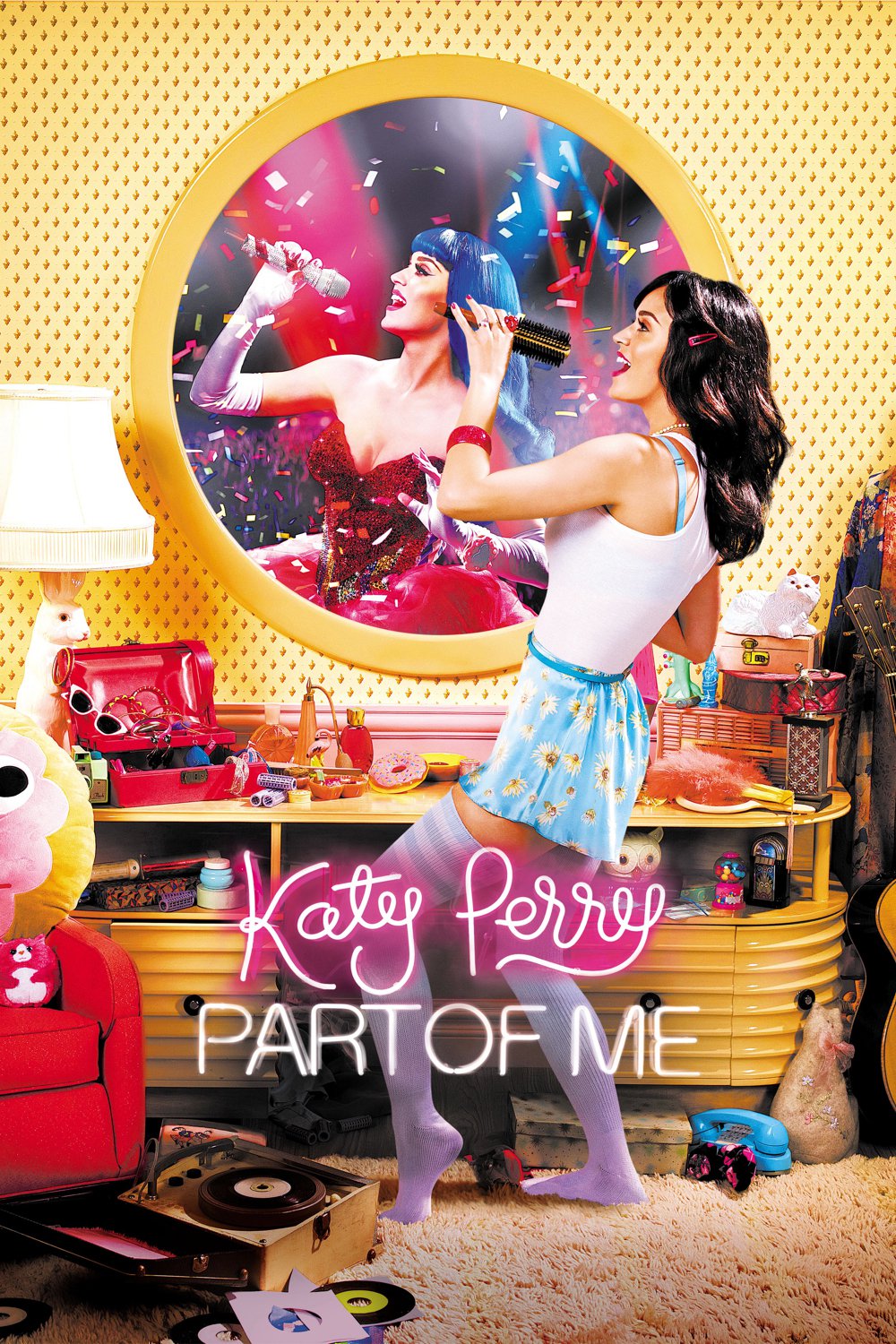 Plakat von "Katy Perry: Part of Me"
