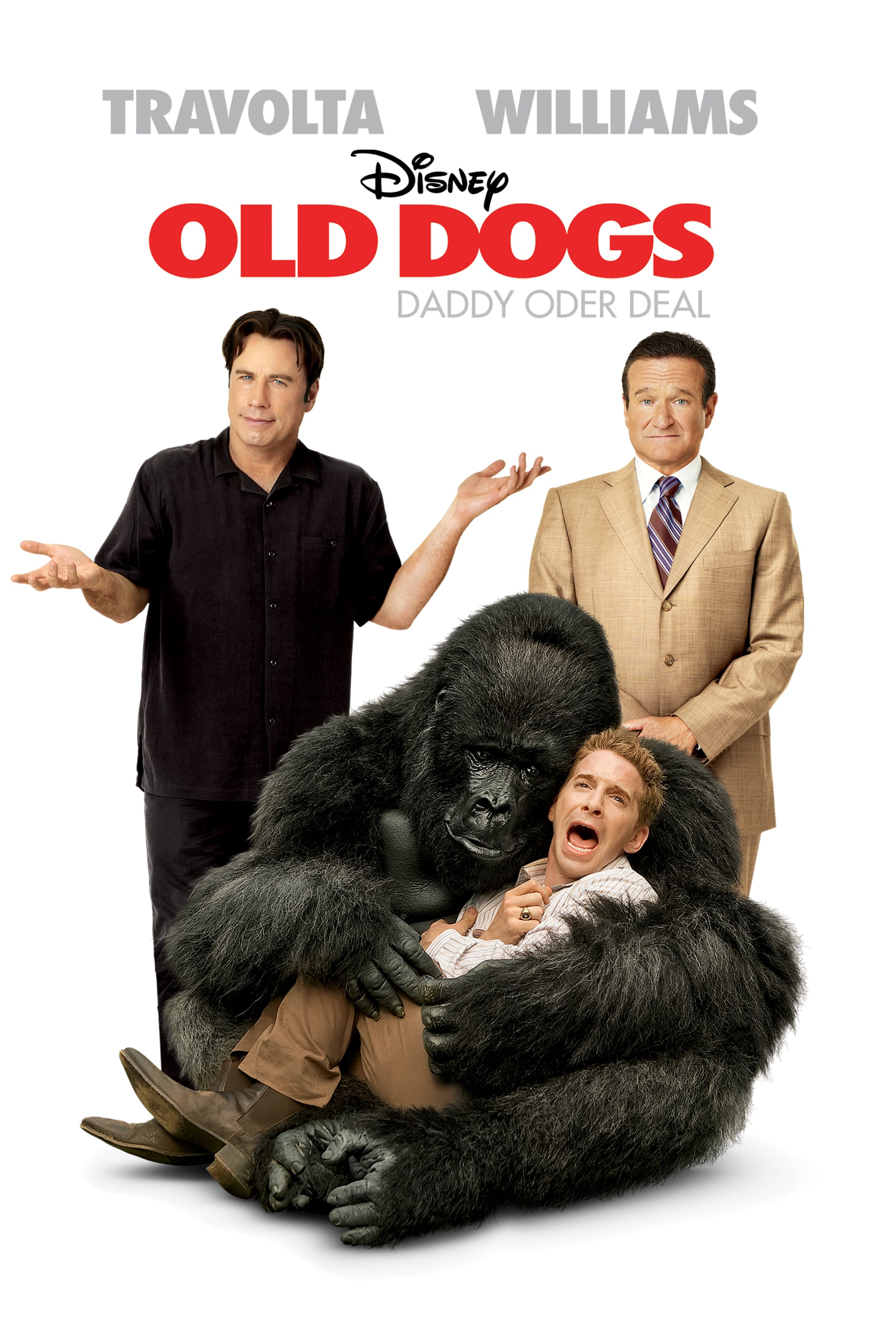 Plakat von "Old Dogs - Daddy oder Deal"