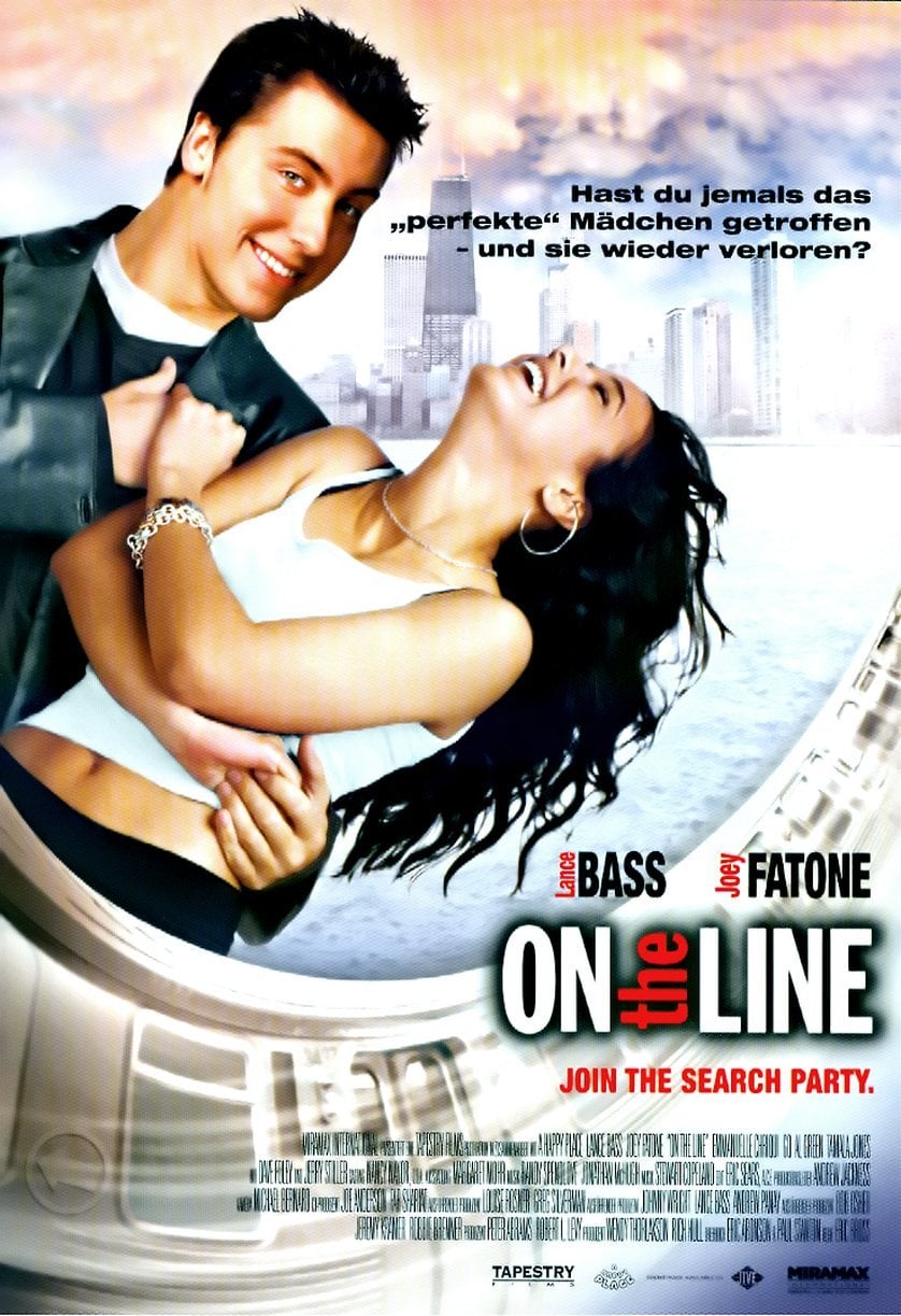 Plakat von "On the Line"