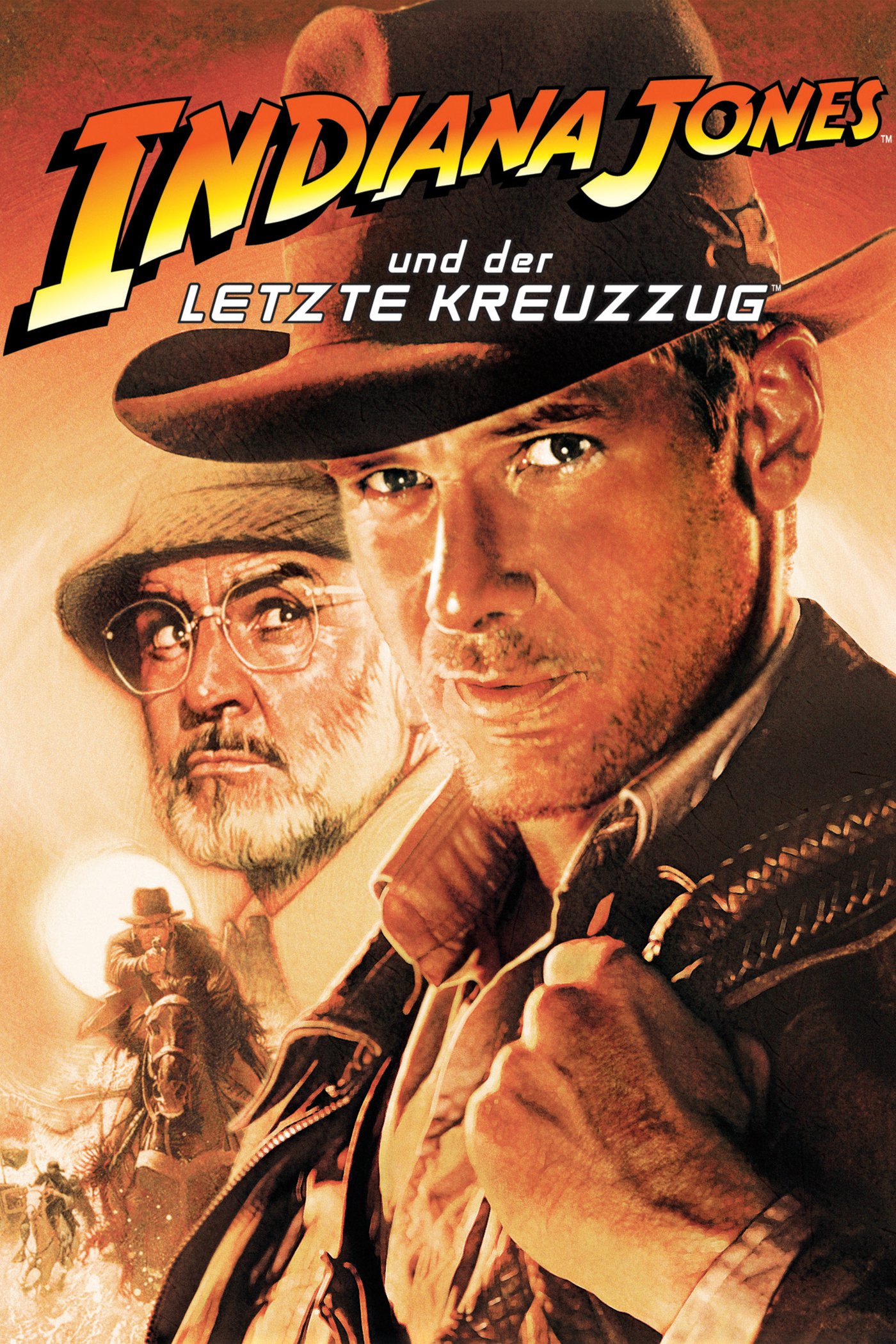 Plakat von "Indiana Jones und der letzte Kreuzzug"