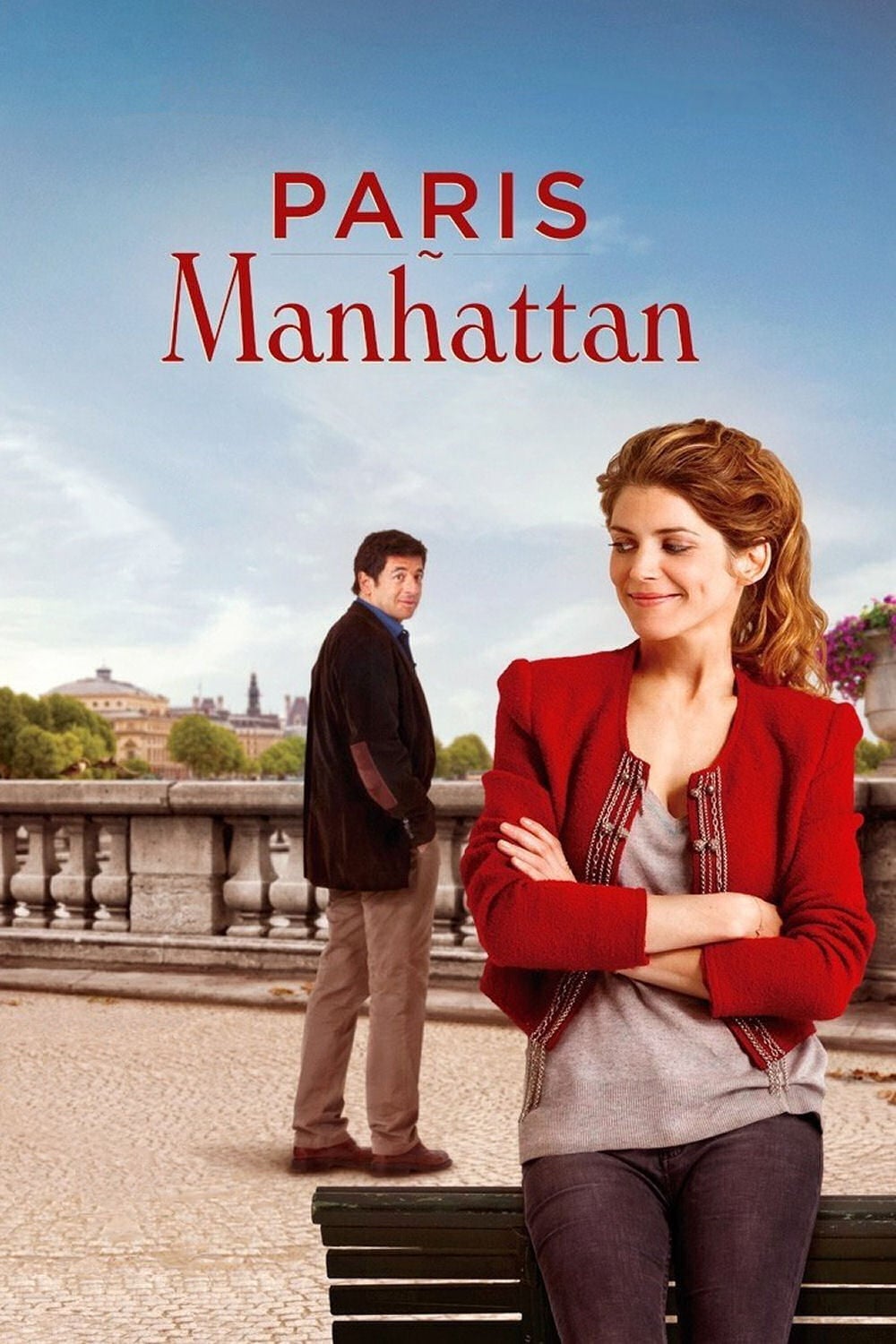 Plakat von "Paris-Manhattan"