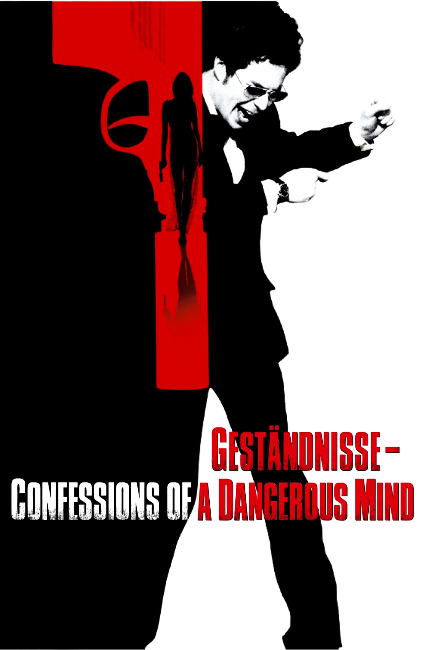 Plakat von "Geständnisse - Confessions of a Dangerous Mind"