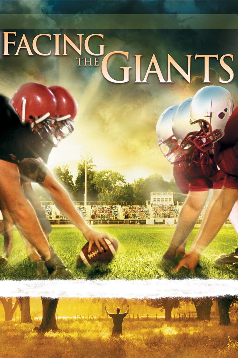 Plakat von "Facing the Giants"