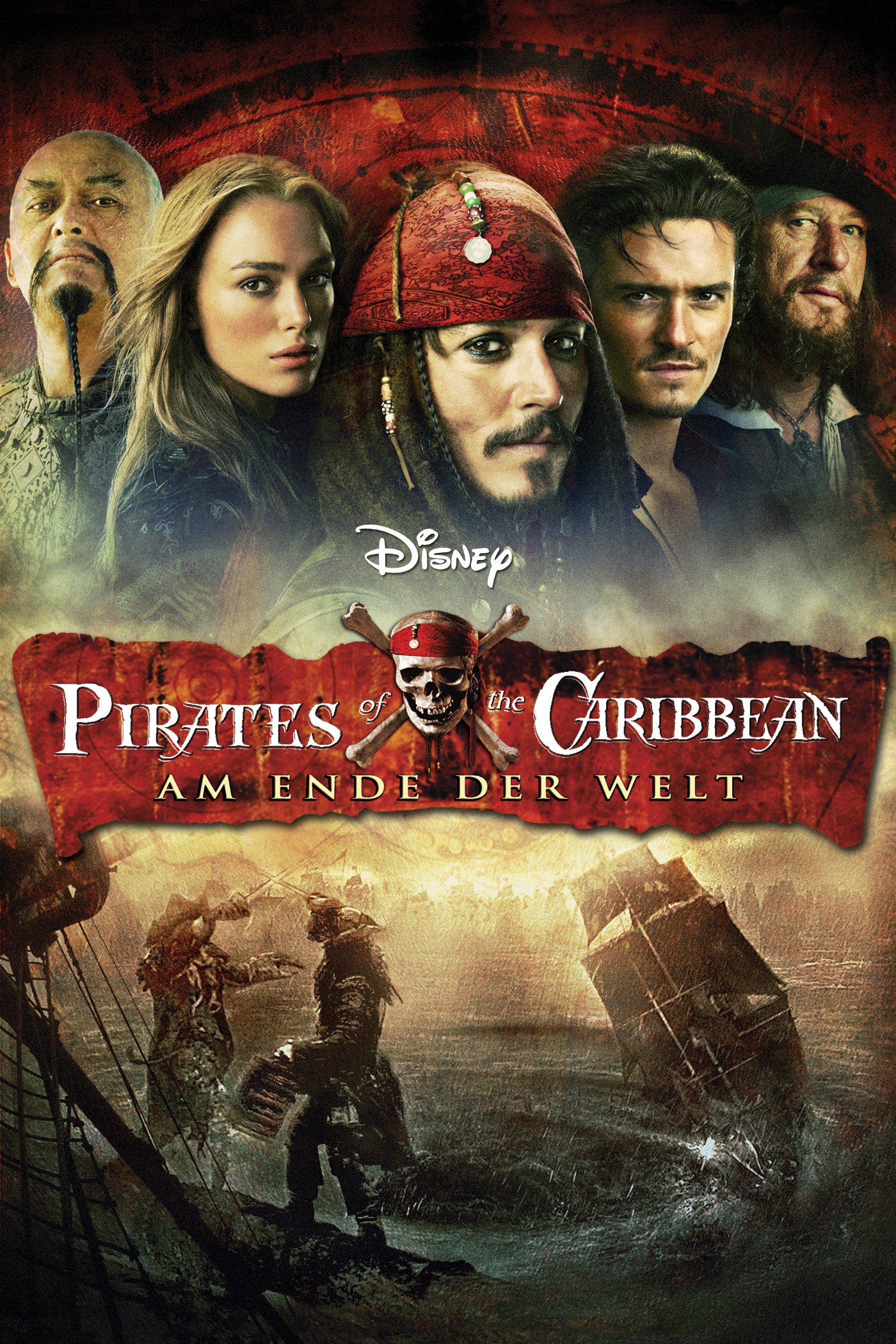 Plakat von "Pirates of the Caribbean - Am Ende der Welt"