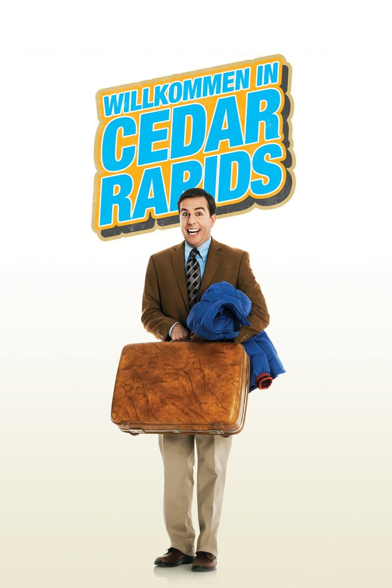 Plakat von "Willkommen in Cedar Rapids"