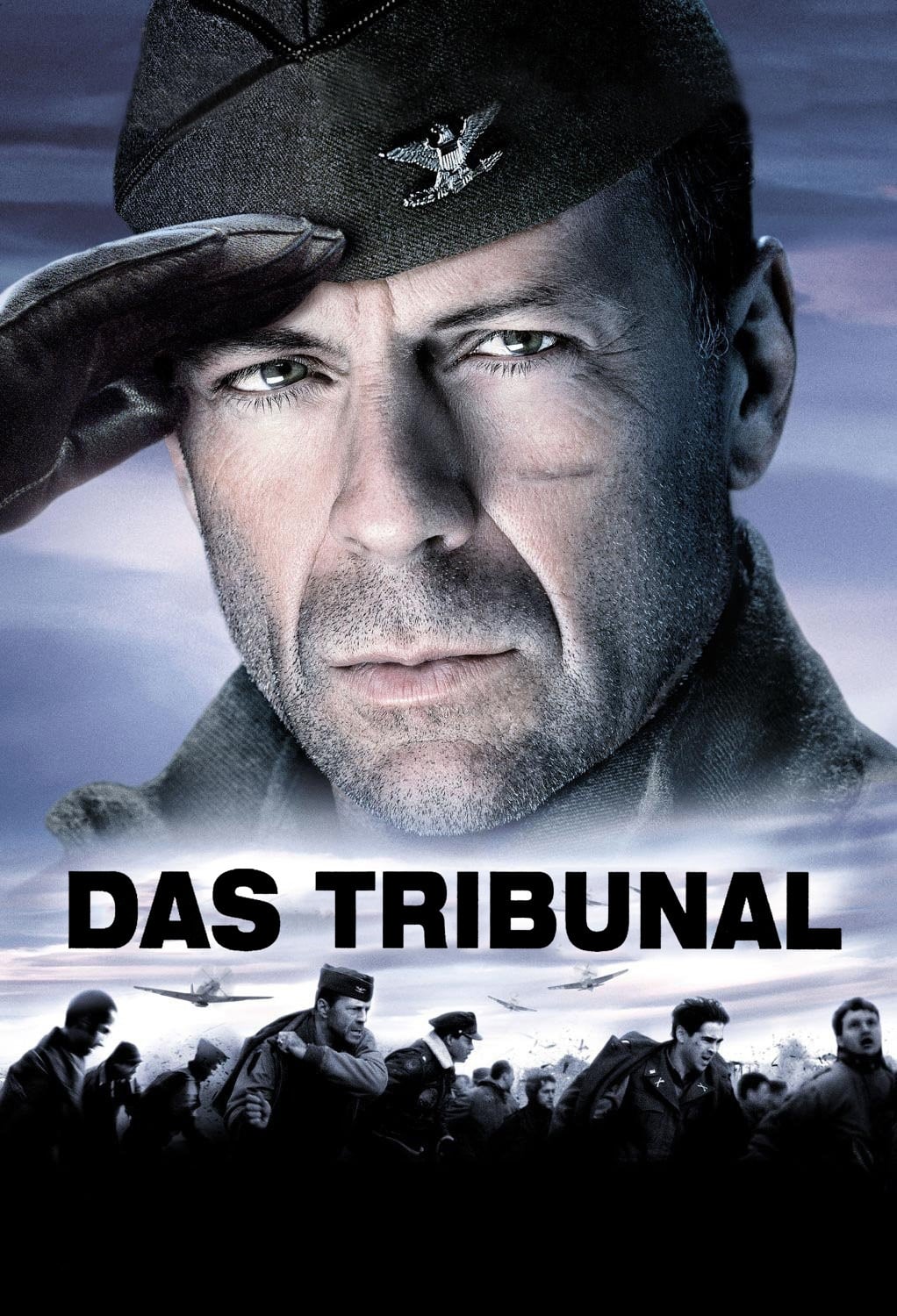 Plakat von "Das Tribunal"