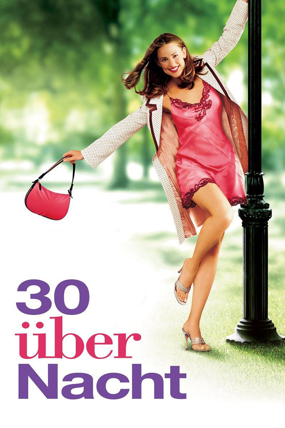 Plakat von "30 über Nacht"