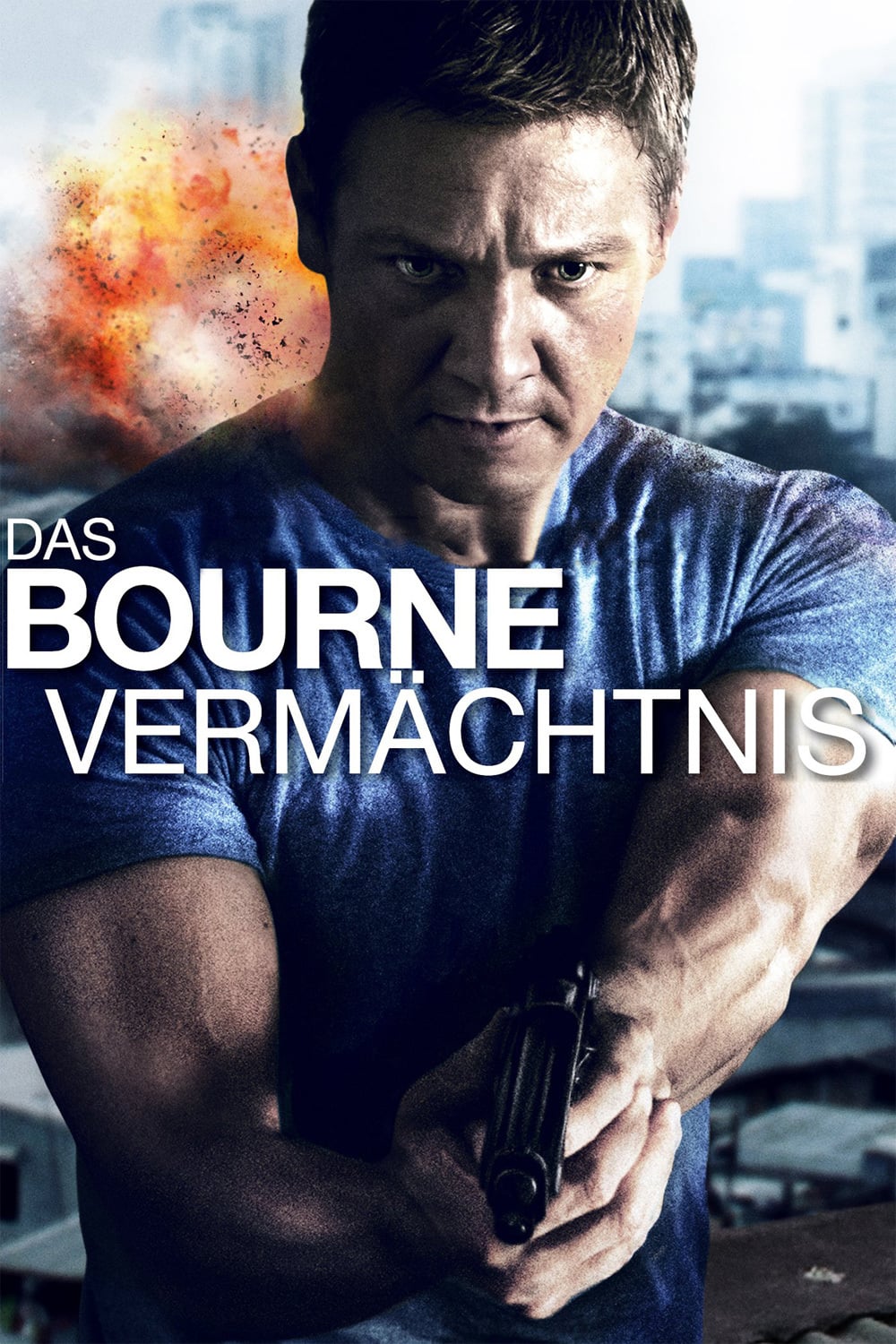 Plakat von "Das Bourne Vermächtnis"
