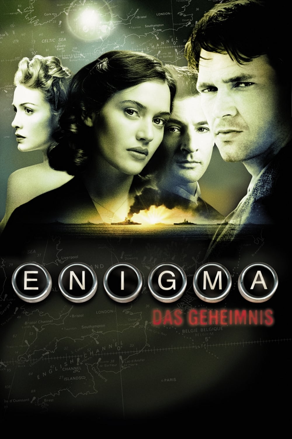 Plakat von "Enigma - Das Geheimnis"