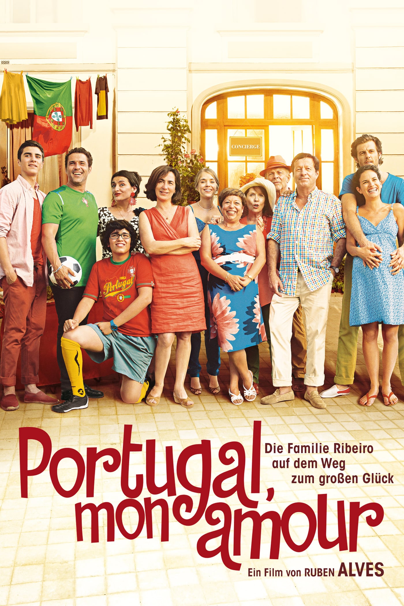 Plakat von "Portugal, mon amour"