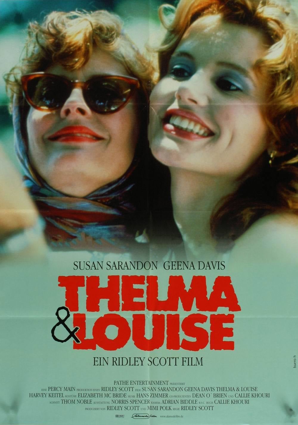 Plakat von "Thelma & Louise"