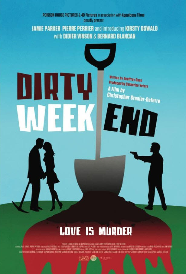 Plakat von "Dirty Weekend"