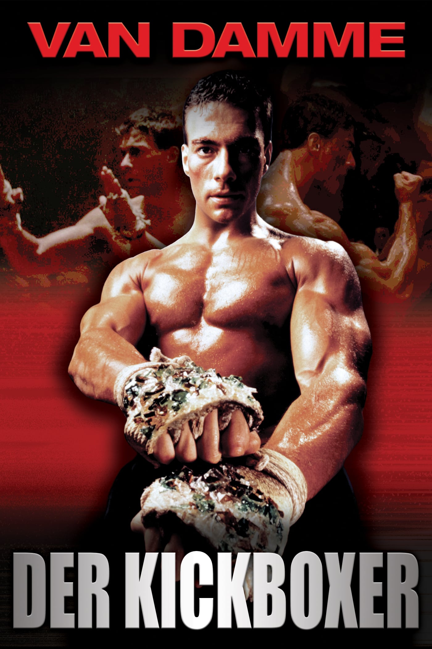 Plakat von "Der Kickboxer"
