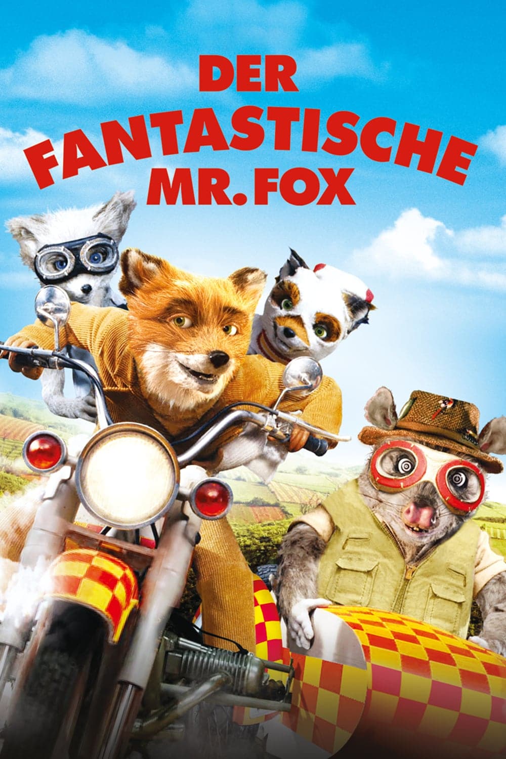 Plakat von "Der fantastische Mr. Fox"