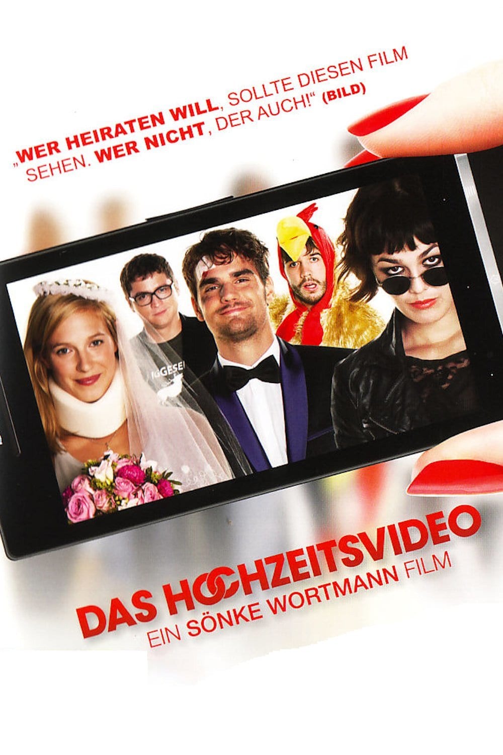 Plakat von "Das Hochzeitsvideo"