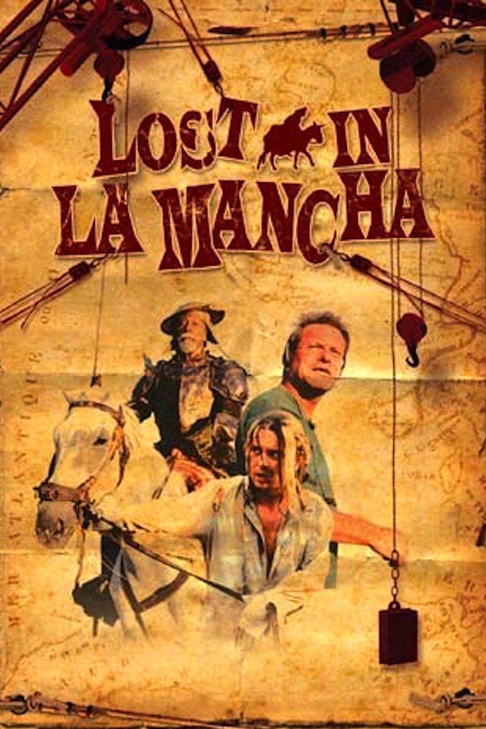 Plakat von "Verloren in La Mancha"