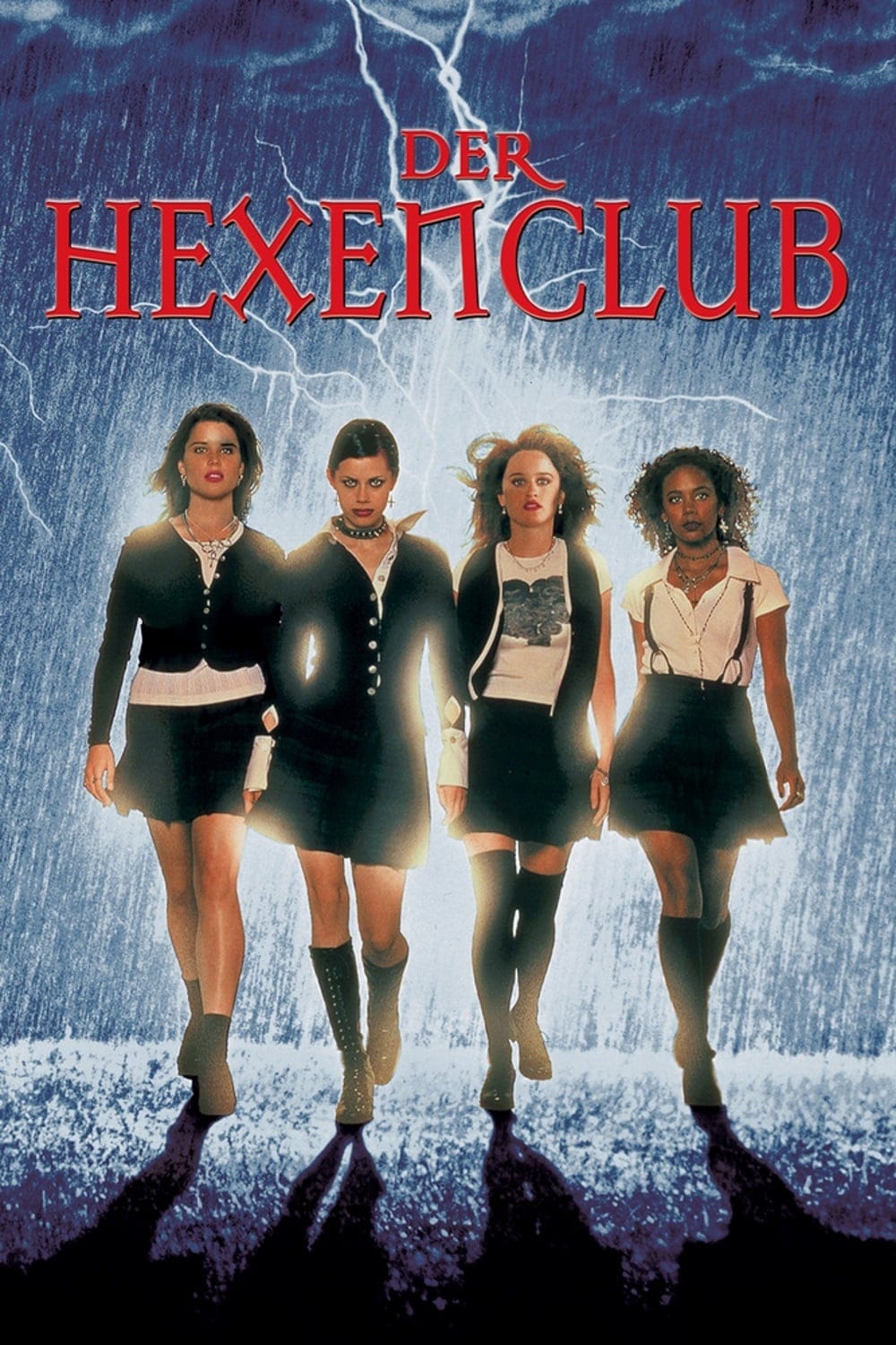 Plakat von "Der Hexenclub"