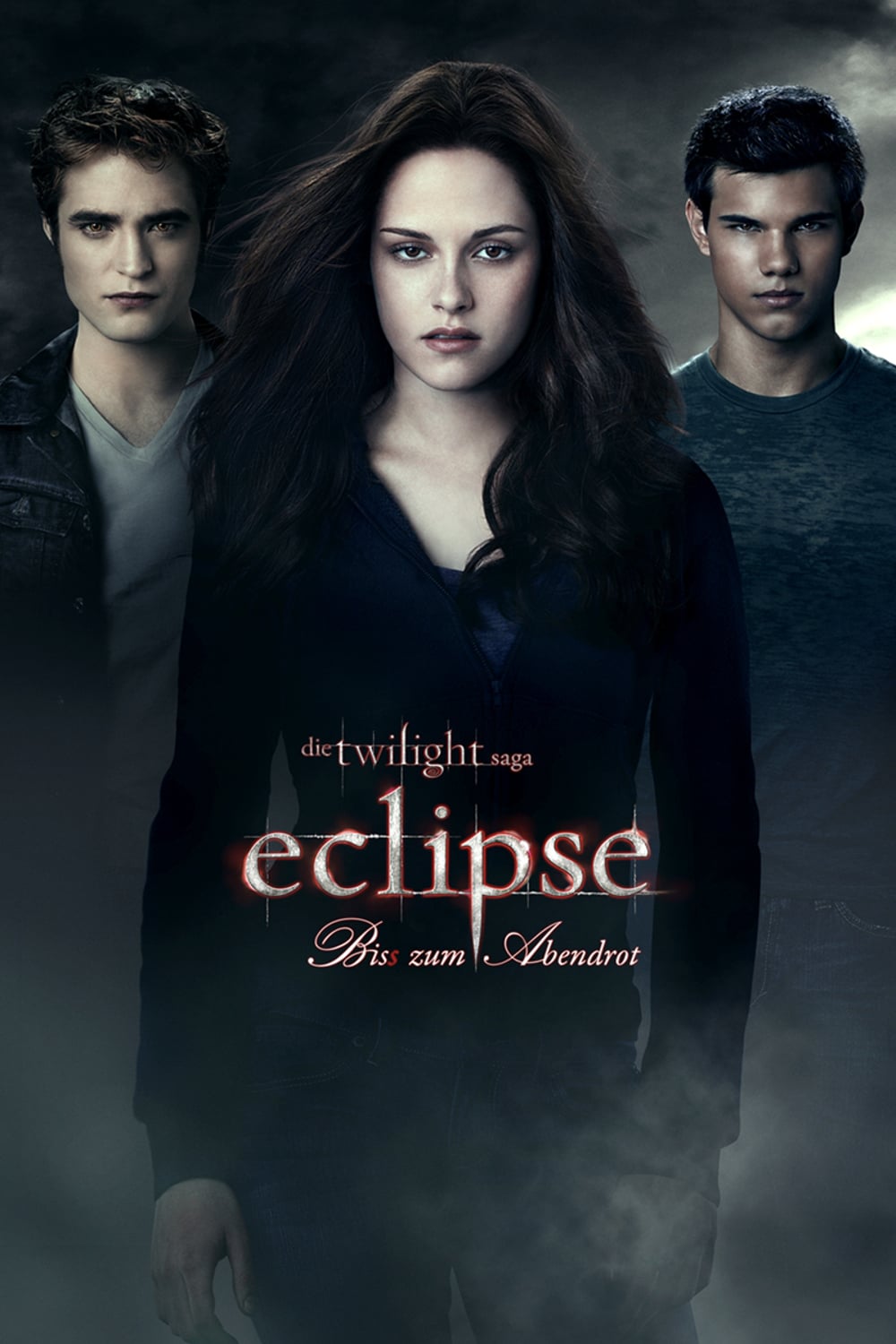 Plakat von "Eclipse - Bis(s) zum Abendrot"