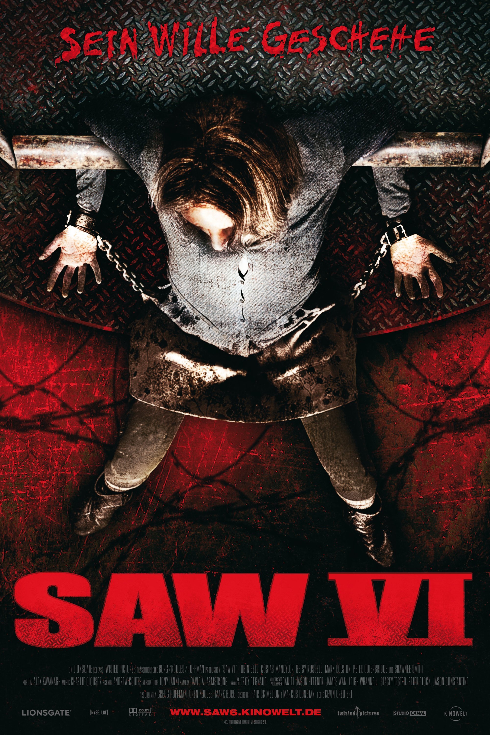 Plakat von "Saw VI"