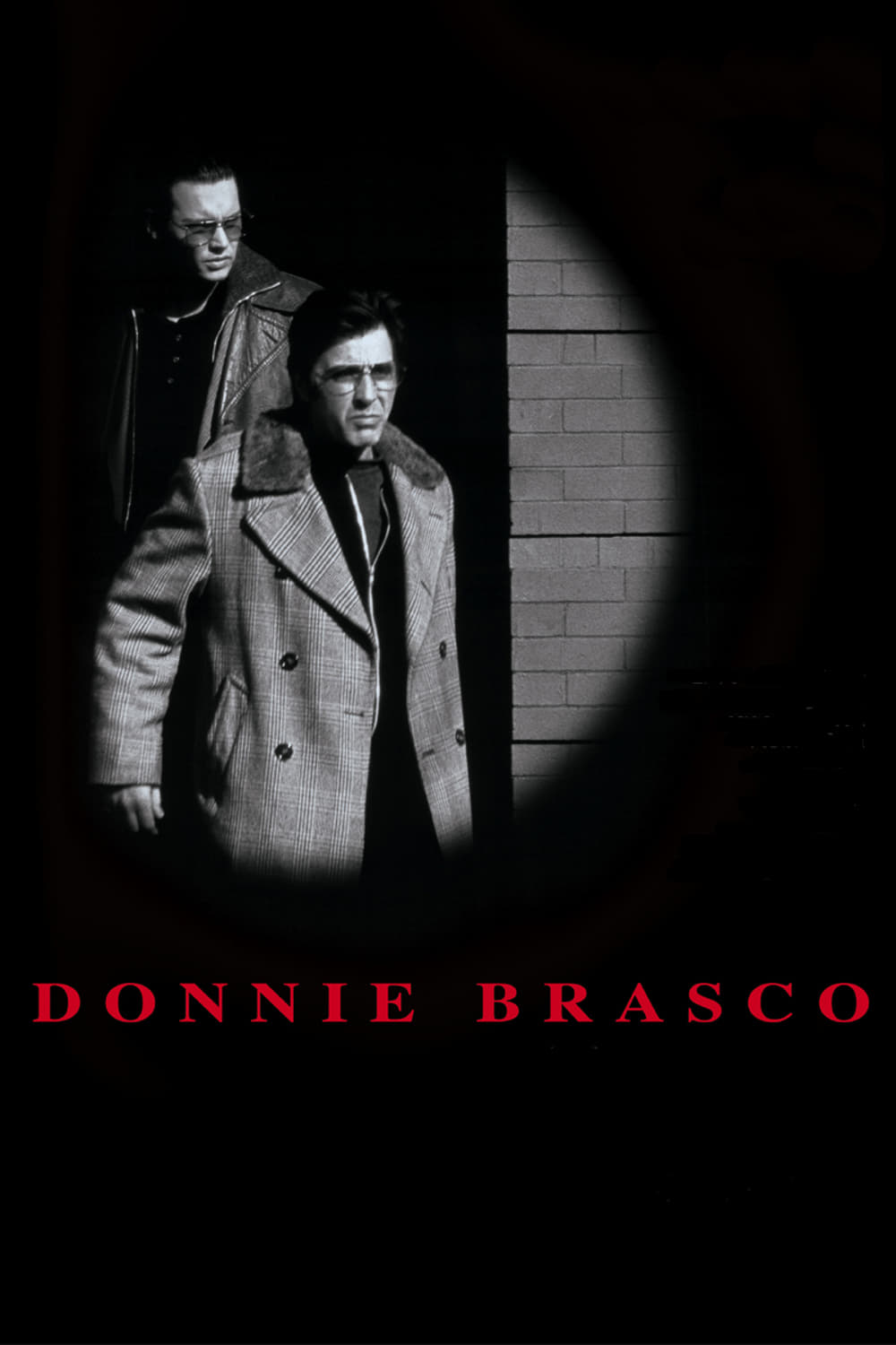 Plakat von "Donnie Brasco"