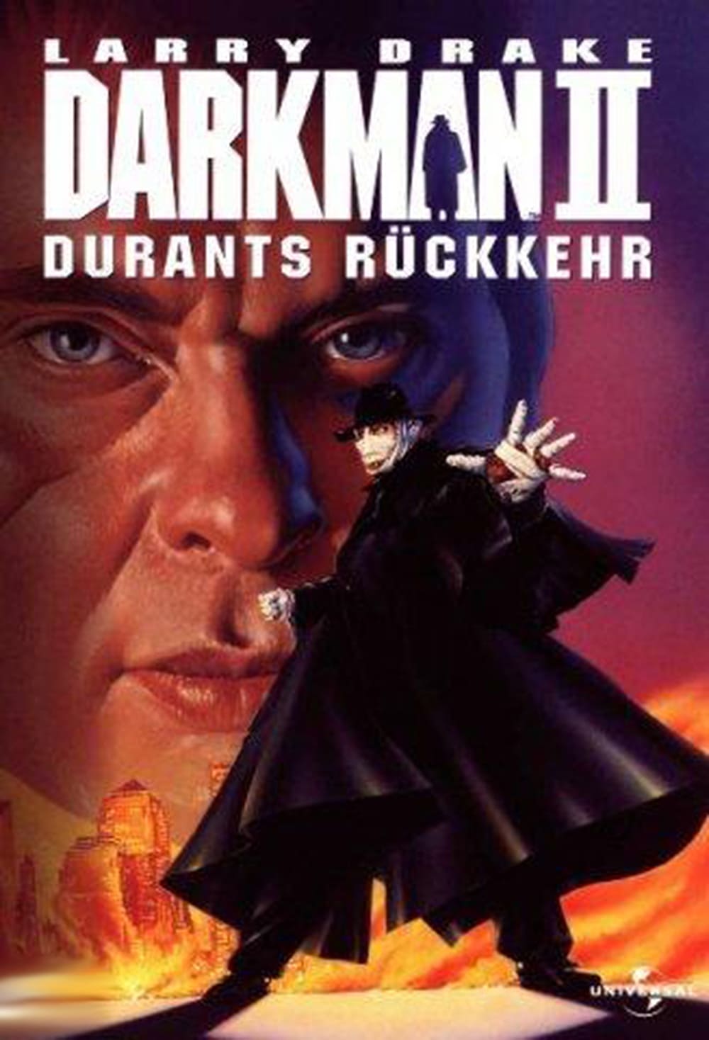 Plakat von "Darkman II - Durants Rückkehr"