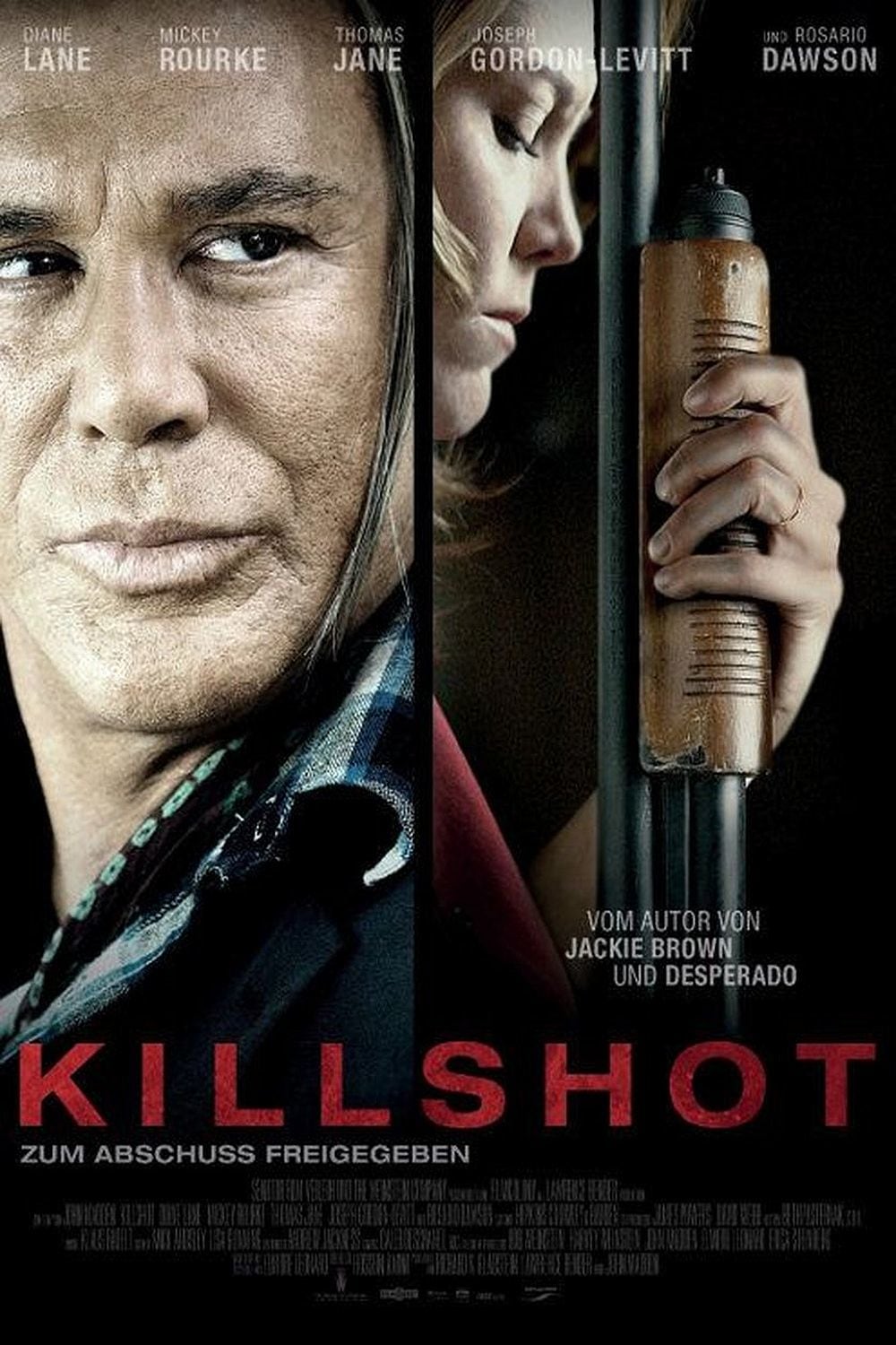 Plakat von "Killshot - Gnadenlose Jagd"