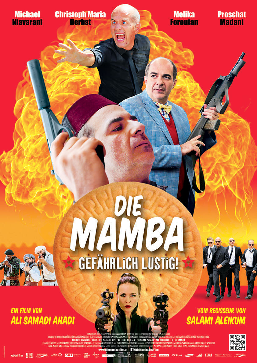Plakat von "Die Mamba"