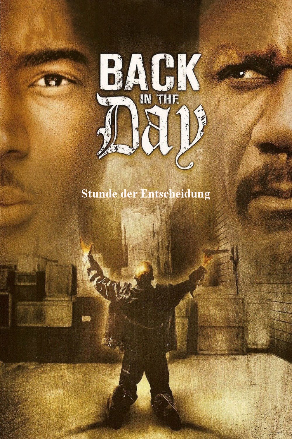 Plakat von "Back in the Day"