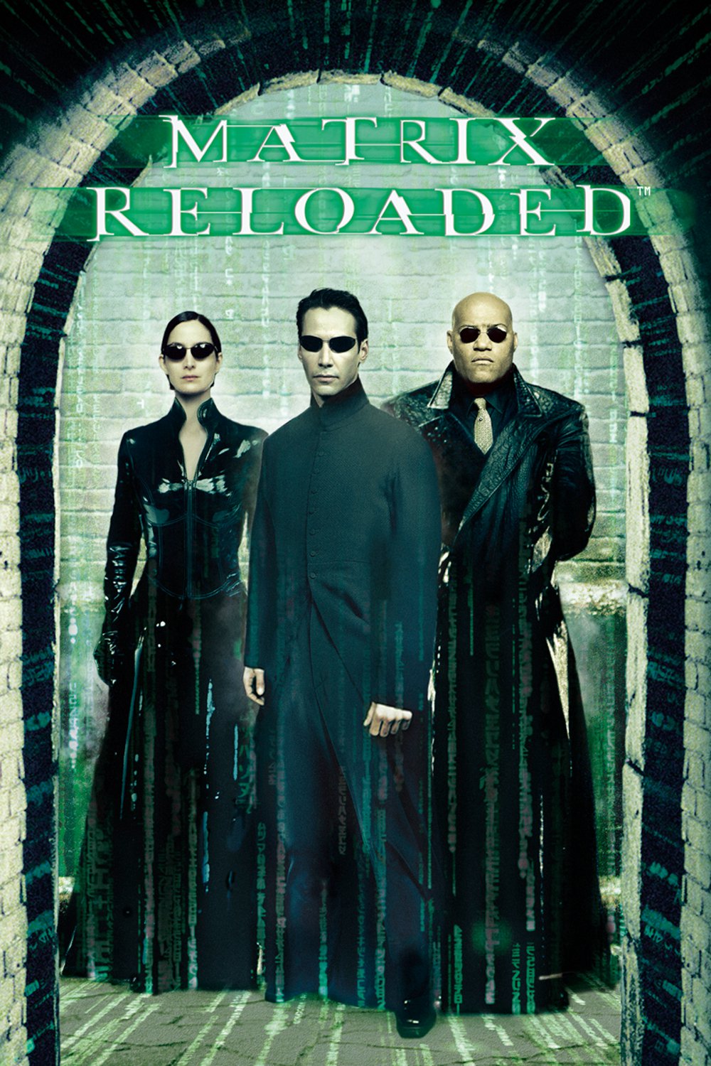 Plakat von "Matrix Reloaded"