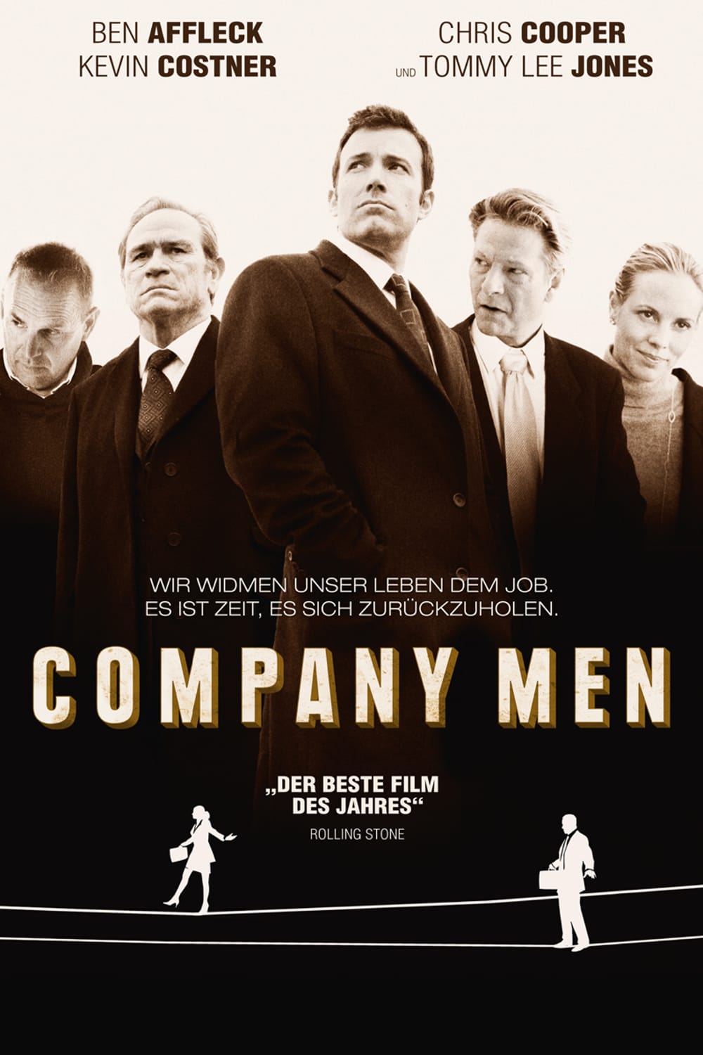Plakat von "Company Men"