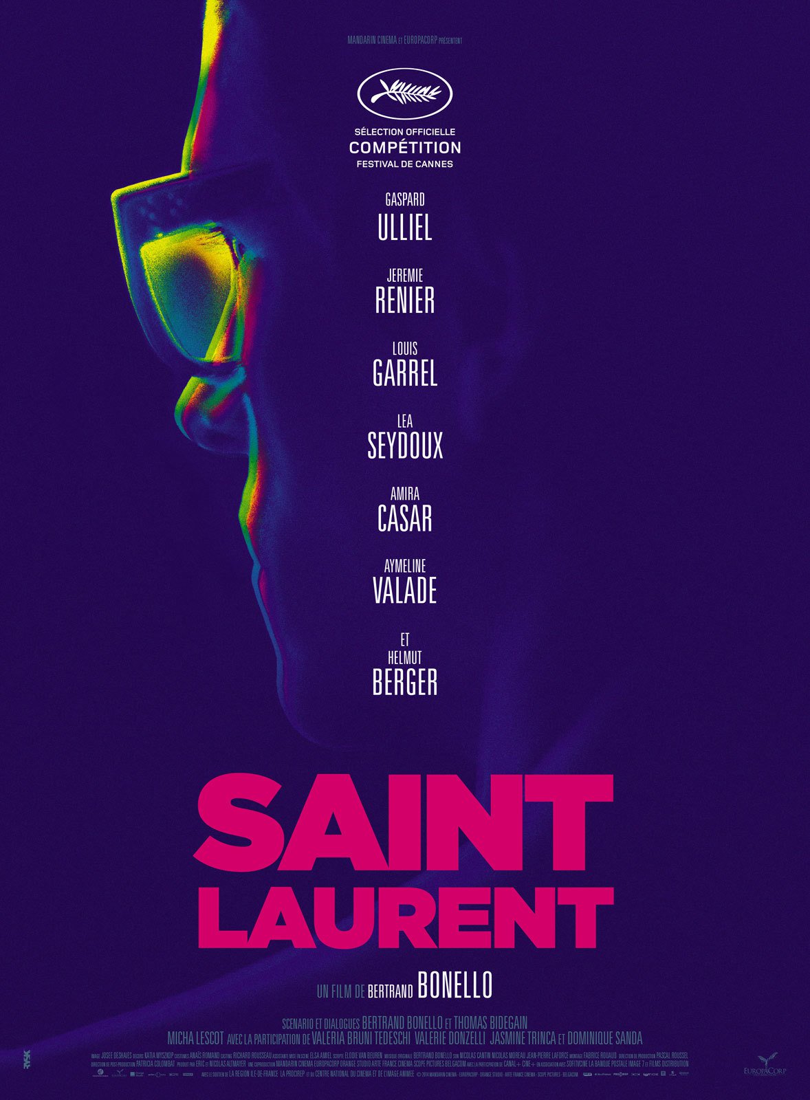 Plakat von "Saint Laurent"