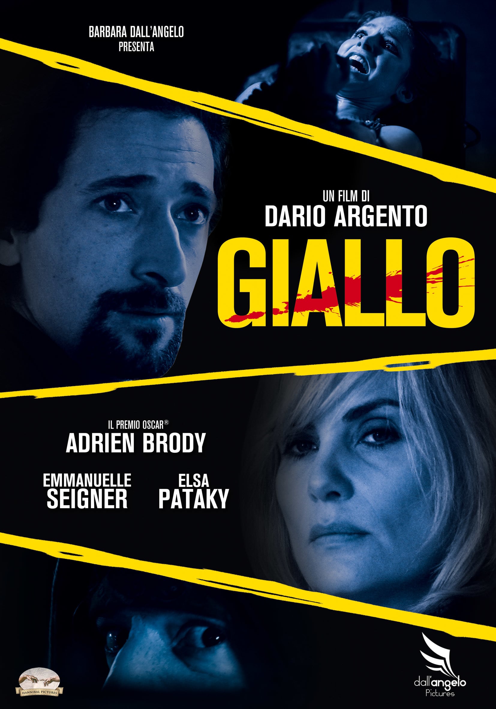 Plakat von "Giallo"