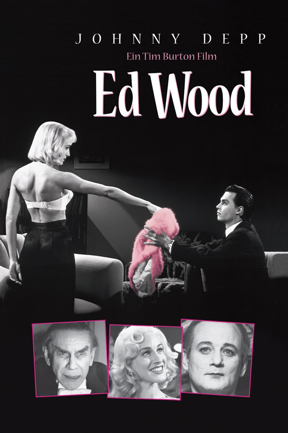 Plakat von "Ed Wood"