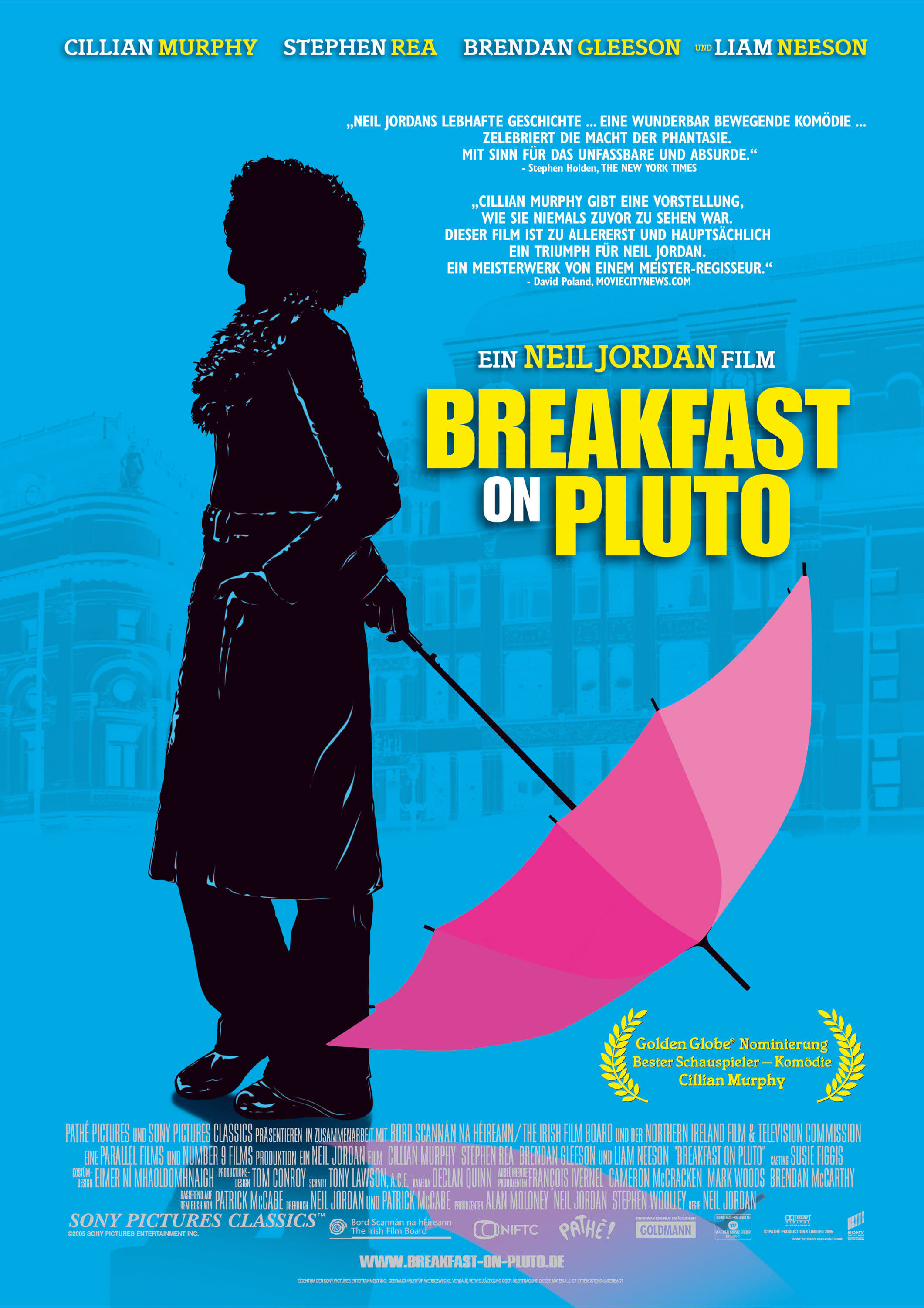 Plakat von "Breakfast on Pluto"