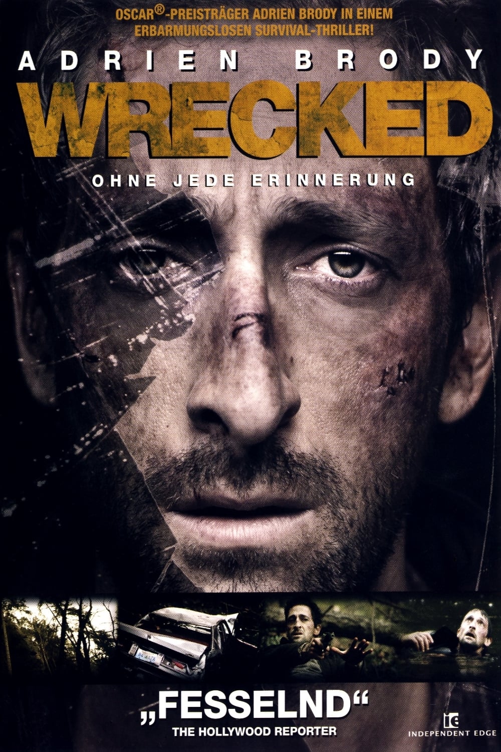 Plakat von "Wrecked – Ohne jede Erinnerung"