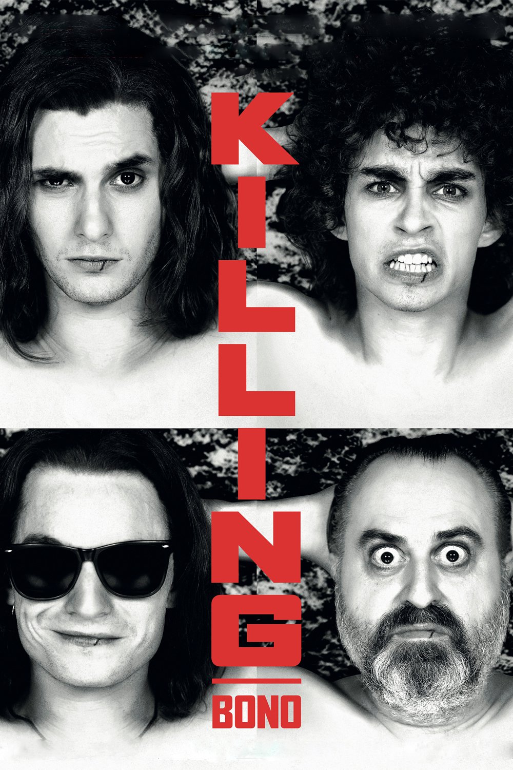 Plakat von "Killing Bono"