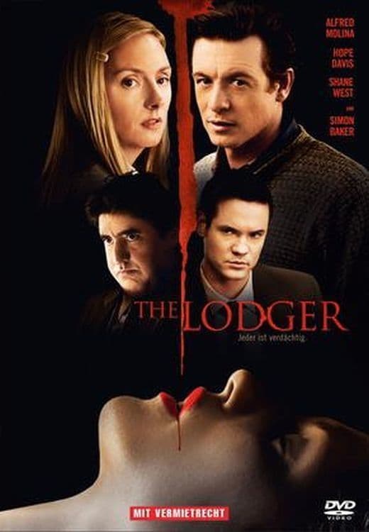 Plakat von "The Lodger"