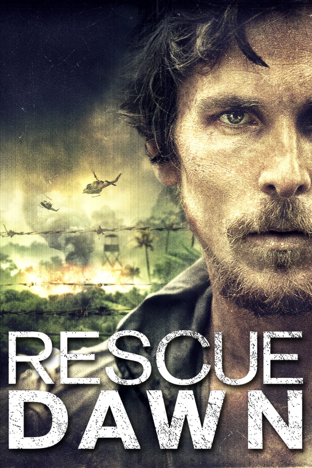 Plakat von "Rescue Dawn"