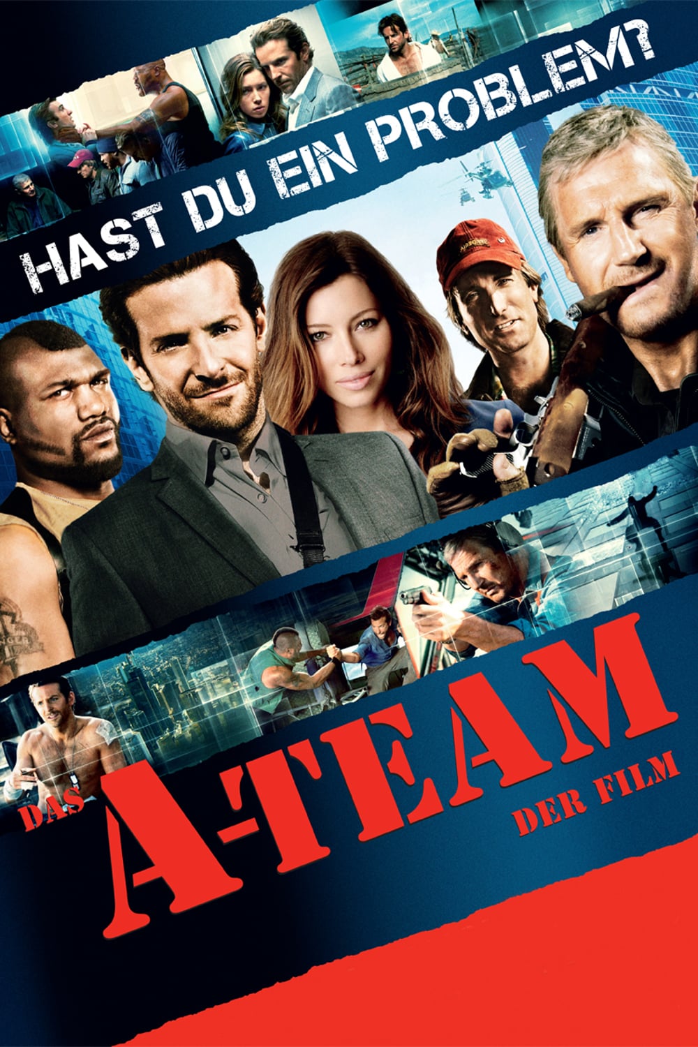 Plakat von "Das A-Team - Der Film"