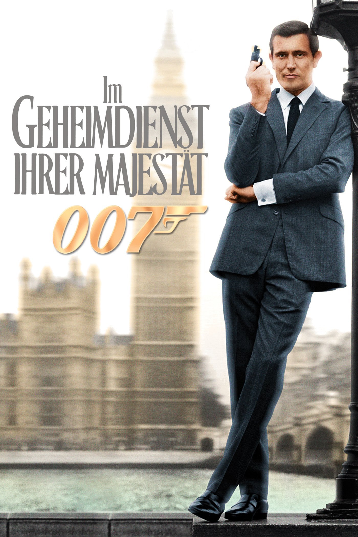 Plakat von "James Bond 007 - Im Geheimdienst Ihrer Majestät"