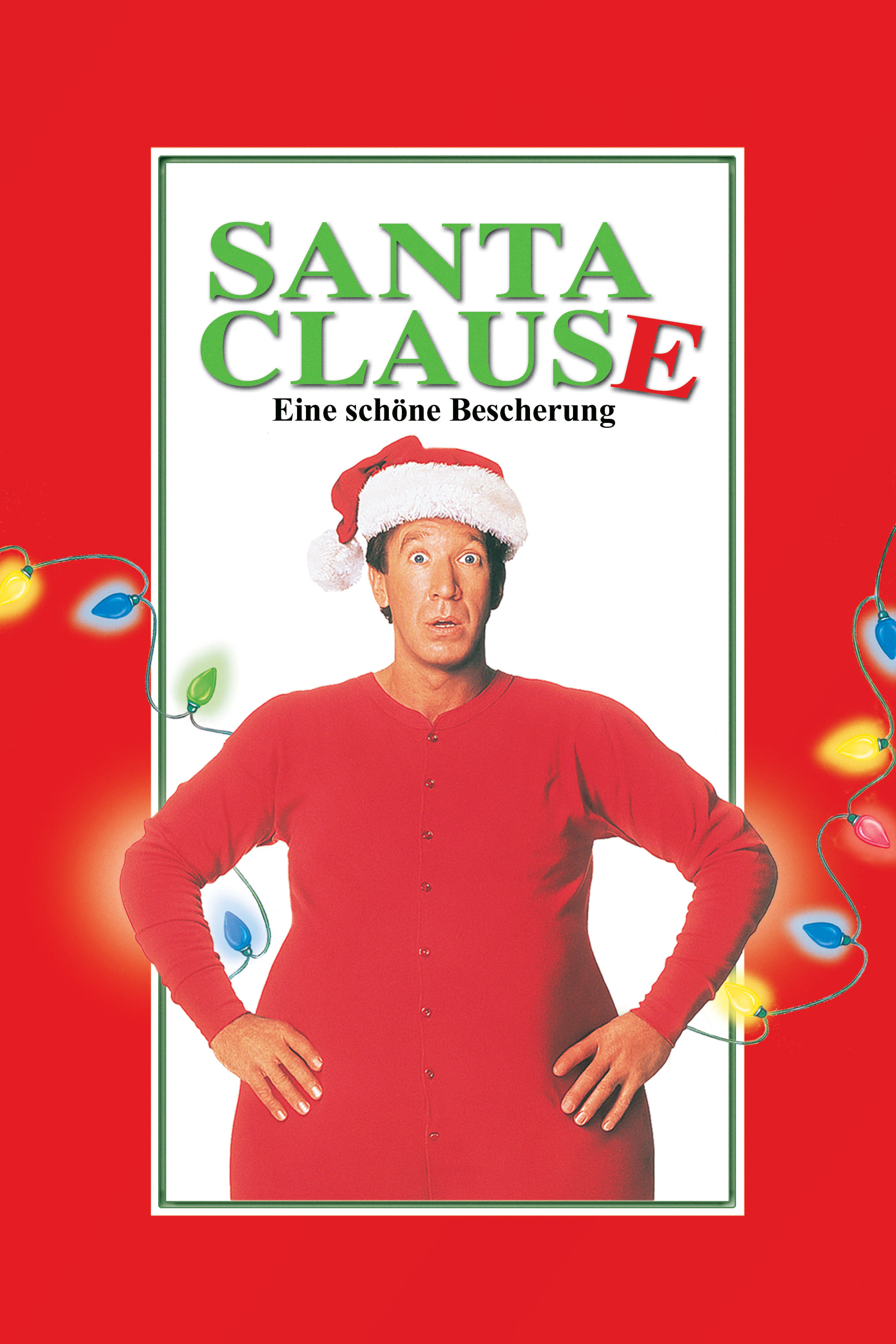 Plakat von "Santa Clause - Eine schöne Bescherung"